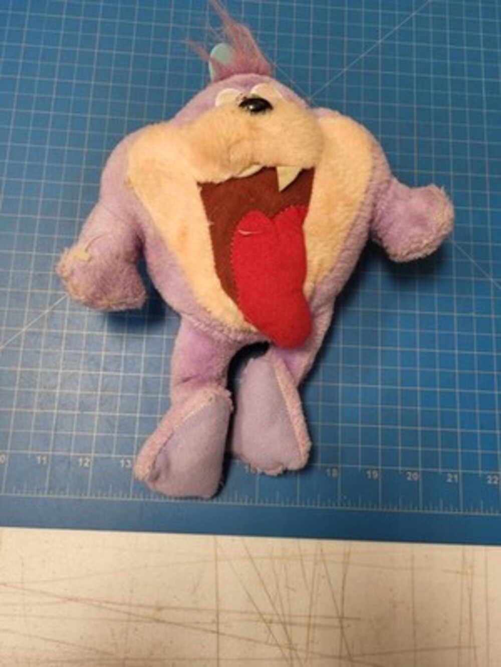 Applause Tazmanian Devil Plush Looney Tunes Vintage Taz Toy Warner Bros 10"